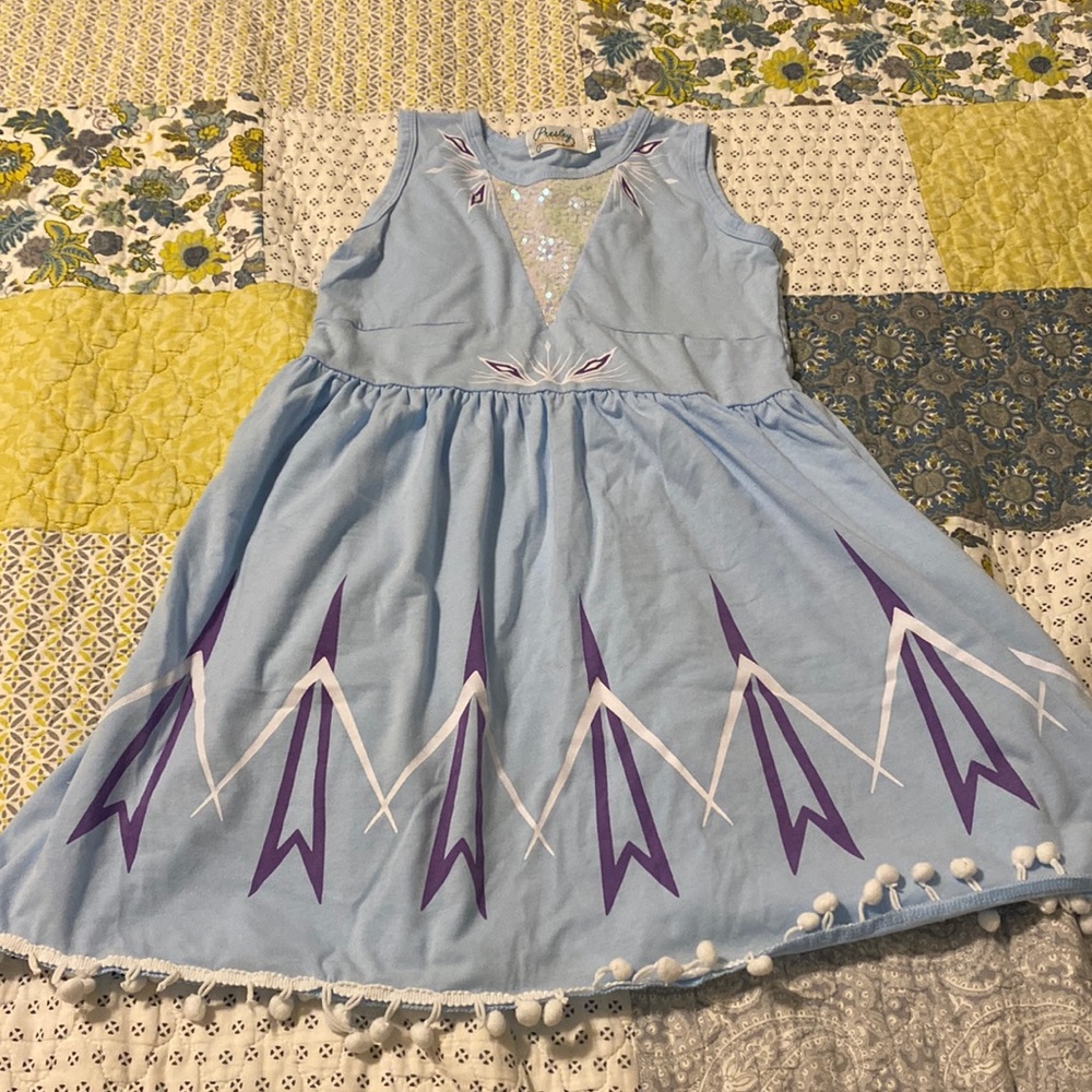 Cotton Elsa play dress ❄️